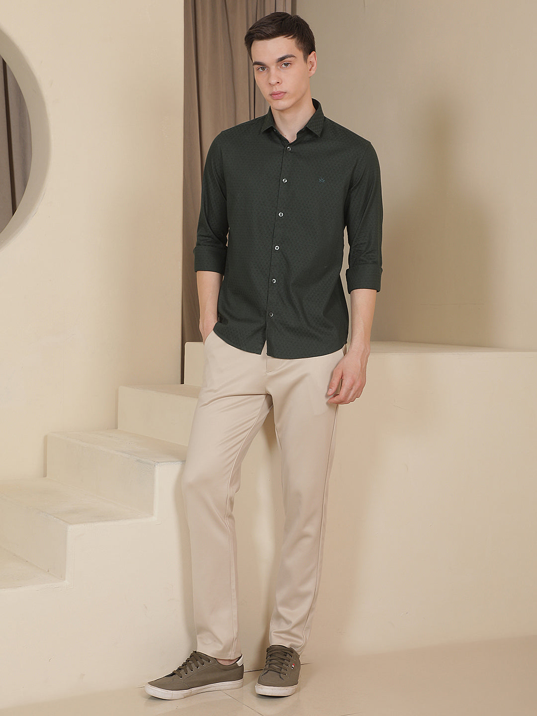 Alpine Green Shirt