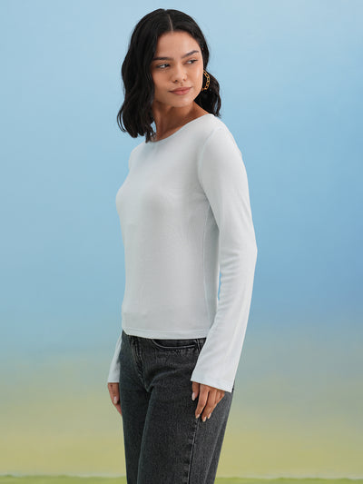 Cool Blue Everyday Wear Tee