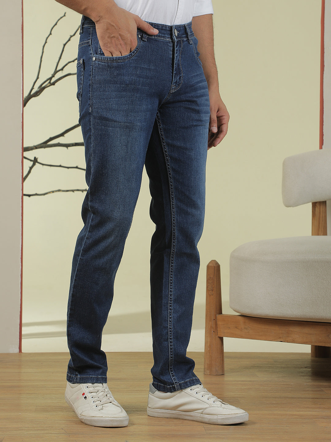 River Stone Blue Jeans