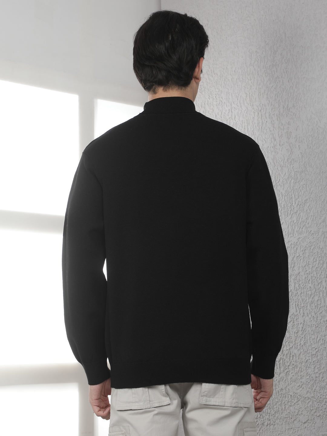 Black Turtle Neck Sweater