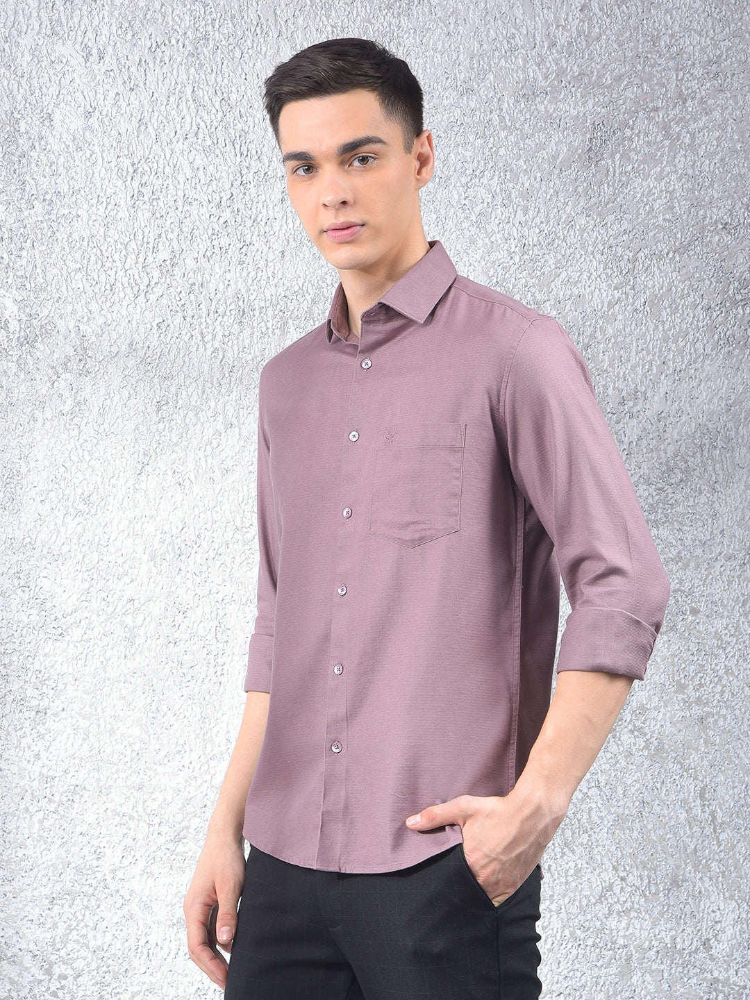 Drift Era Brown Shirt