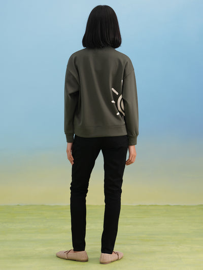 Celestial Graphic Sweatshirt