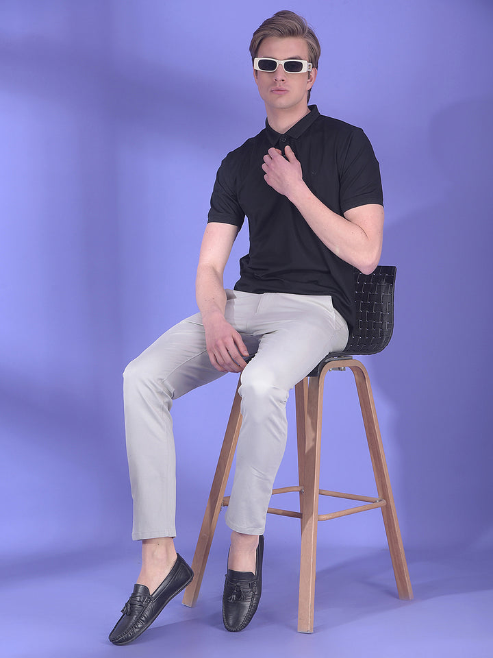 Onyx Black Polo T-Shirt