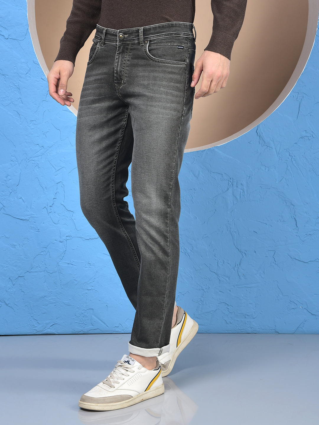 Classique Olive Jeans