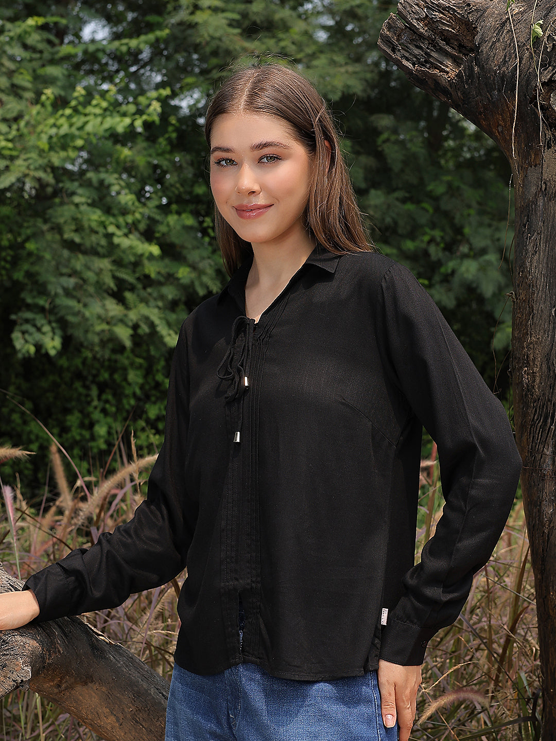 Essential Pitch Black Shirt