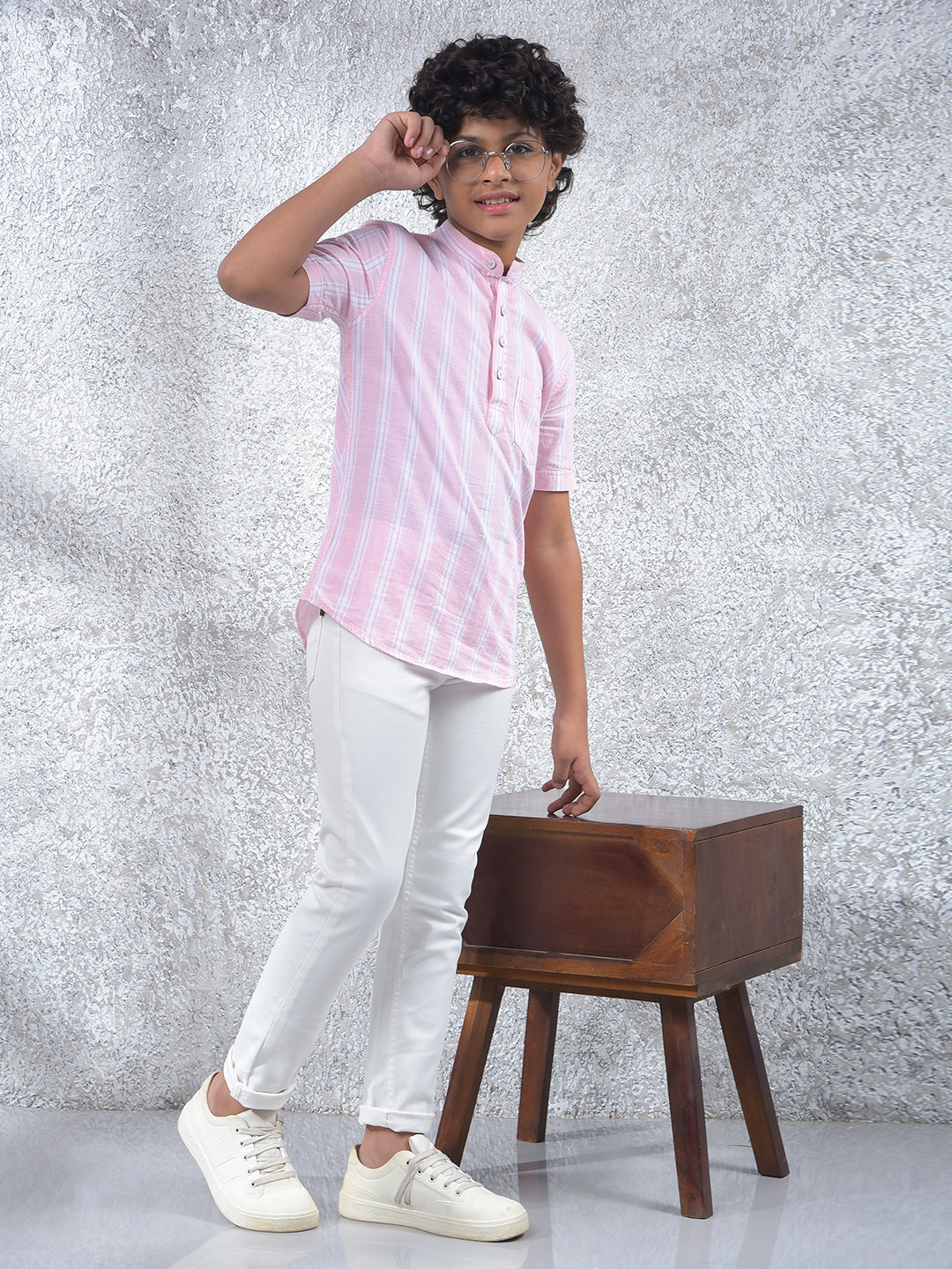 Vivid White Slim Fit Jeans