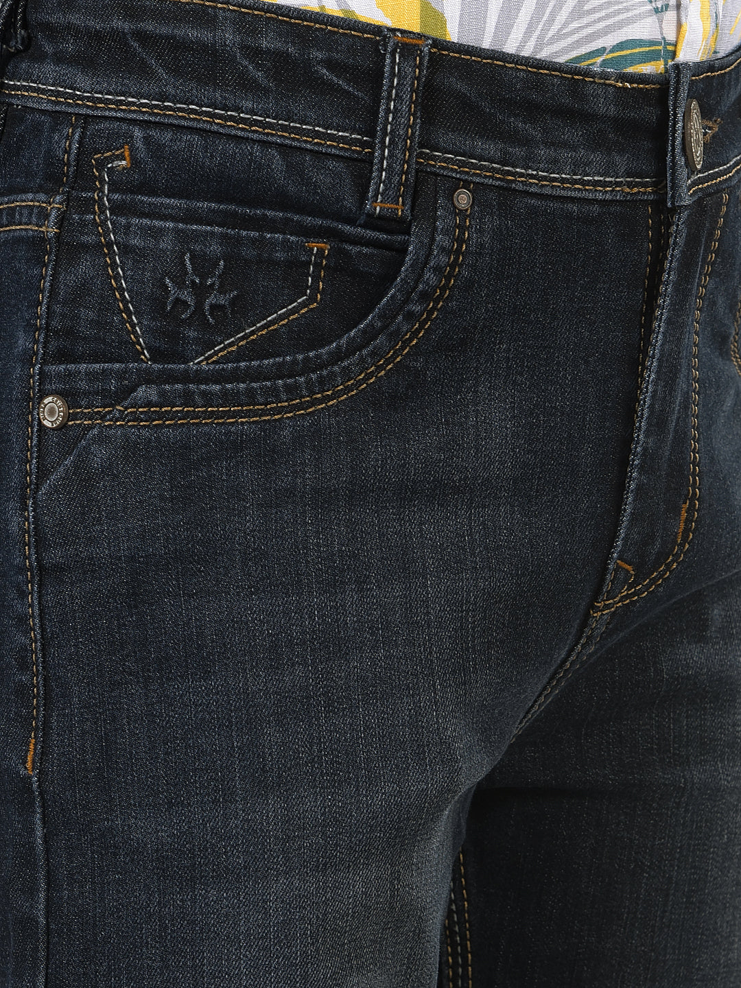 Dark Blue Classic Jeans