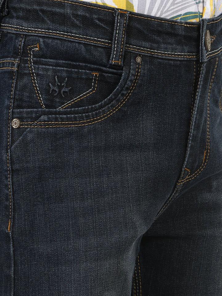Dark Blue Classic Jeans