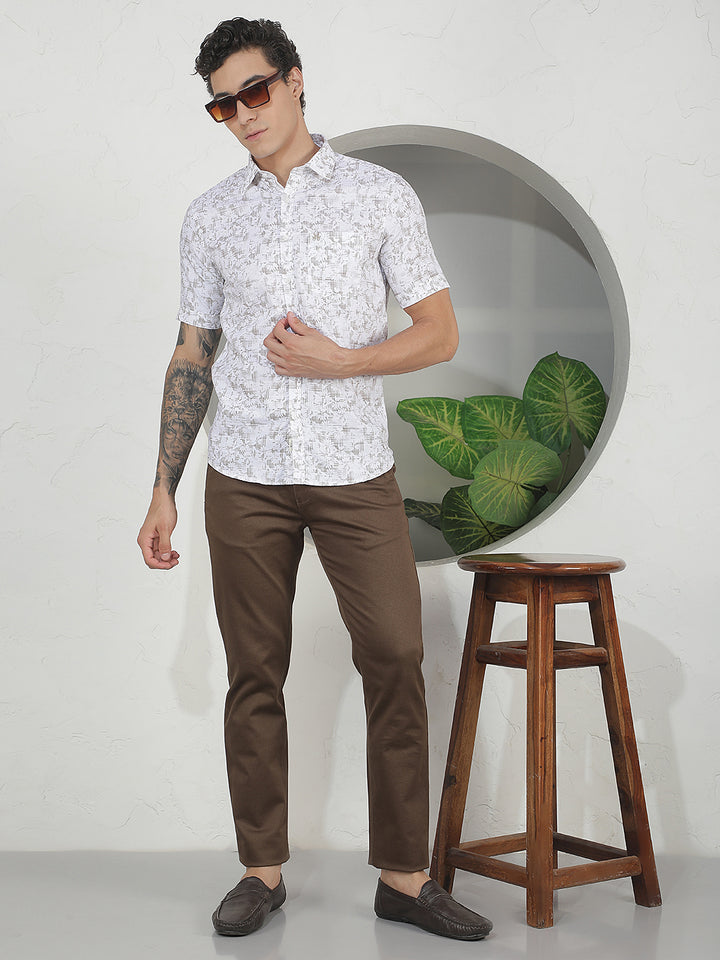 Chestnut Warm Brown Trousers