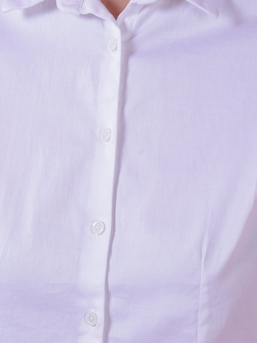 Trendy White Shirt