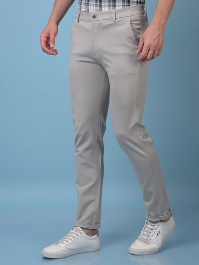 Vivid Grey Trousers