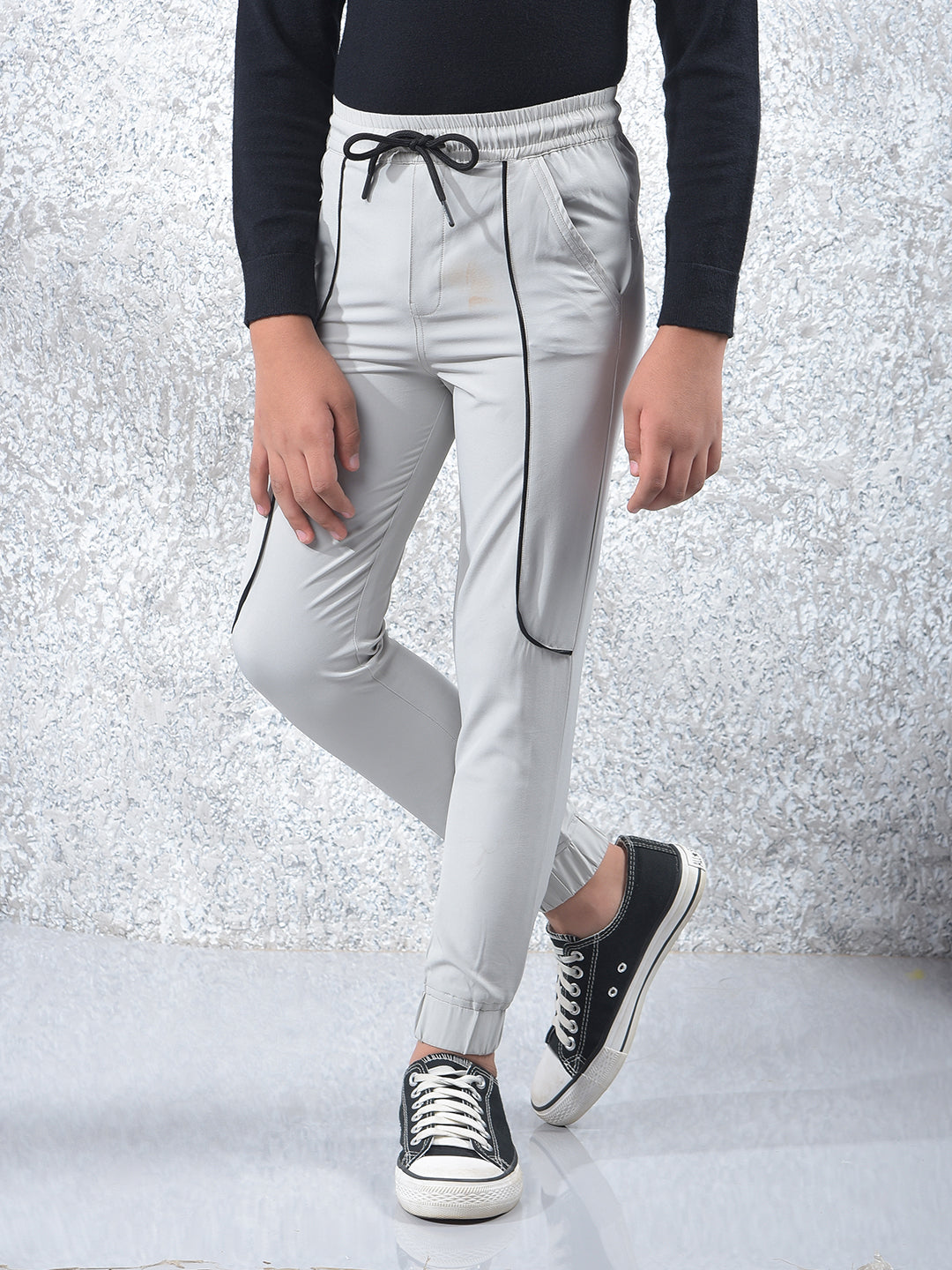 Easy Fit Grey Joggers
