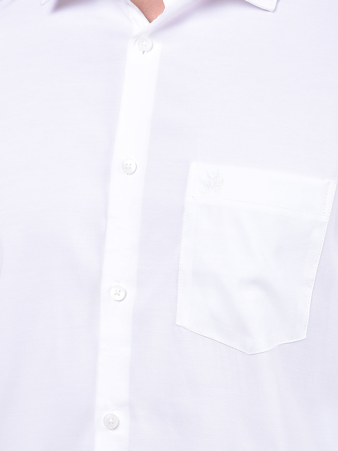 Streamlined White Shirt