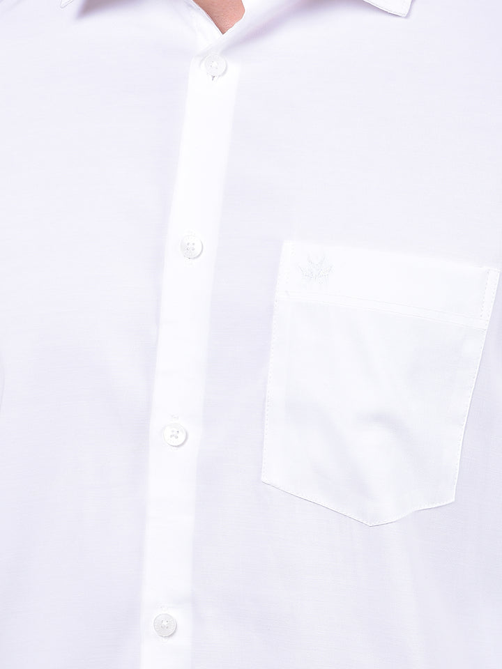 Streamlined White Shirt