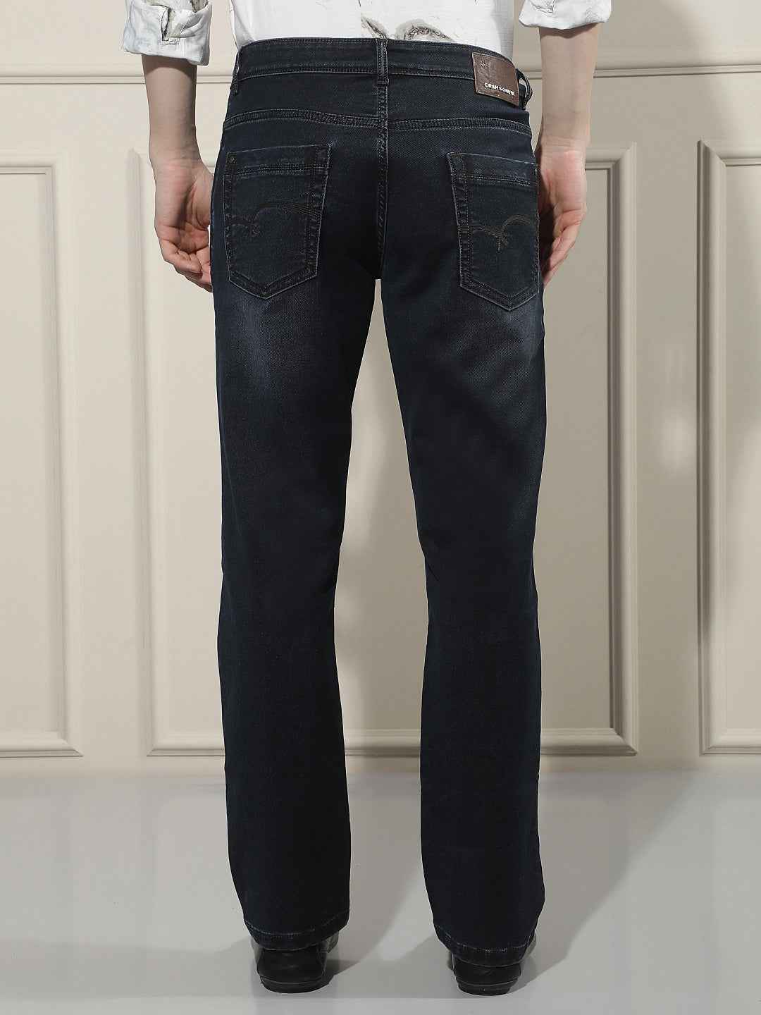 Indigo Blue Straight Jeans