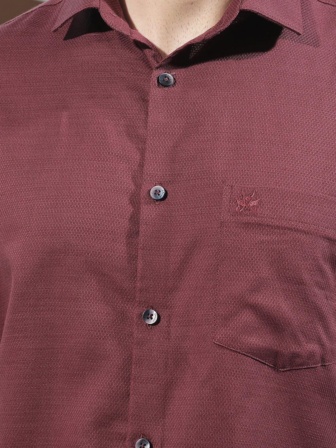 Maroon Everyday Casual Shirt