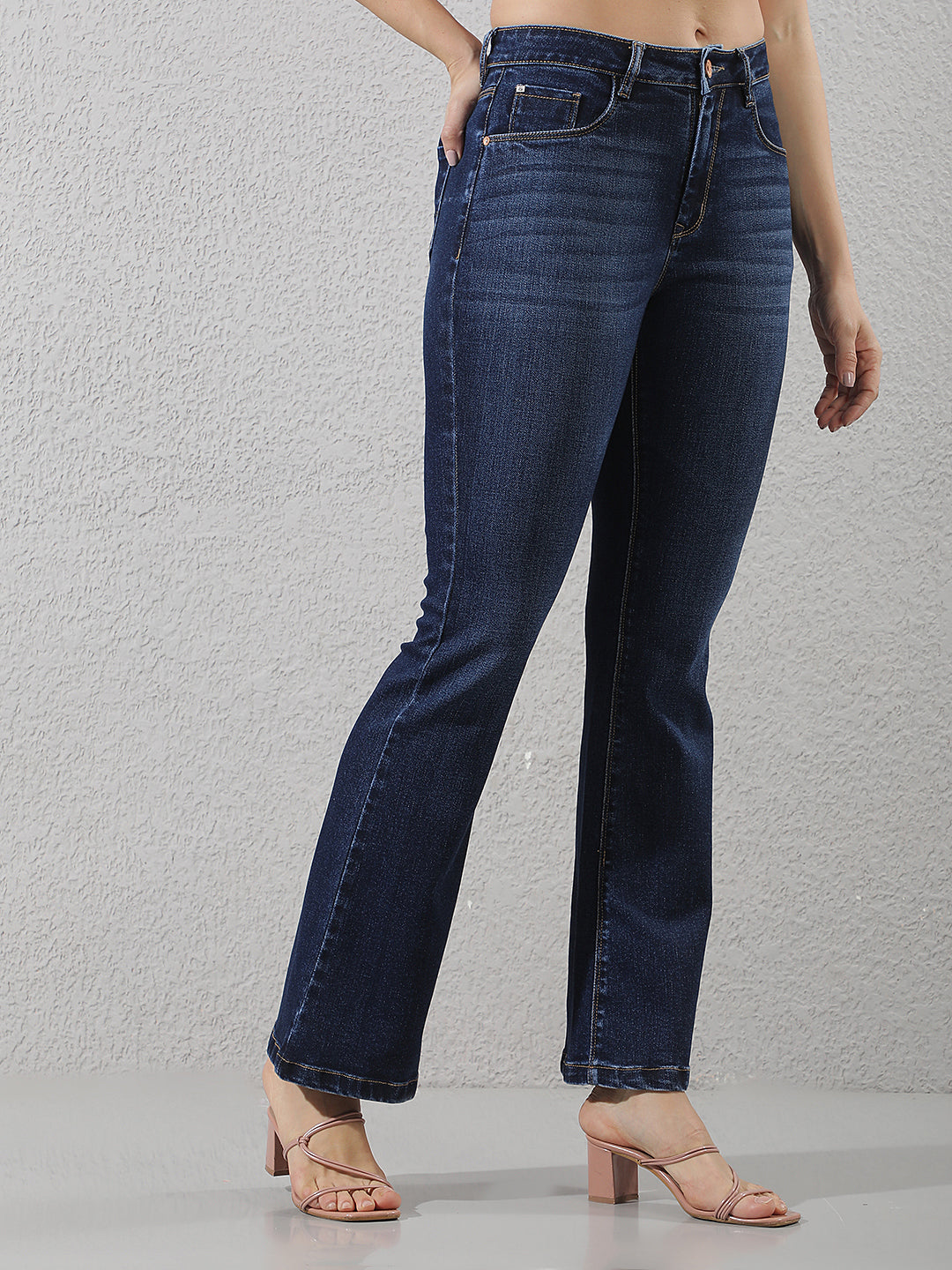 Urban Pacific Blue Bootcut Jeans