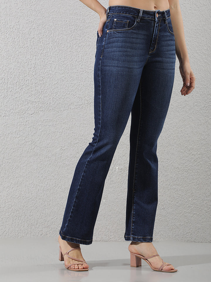 Urban Pacific Blue Bootcut Jeans