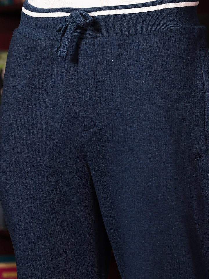 Minimalist Midnight Navy Navy Blue Trackpants