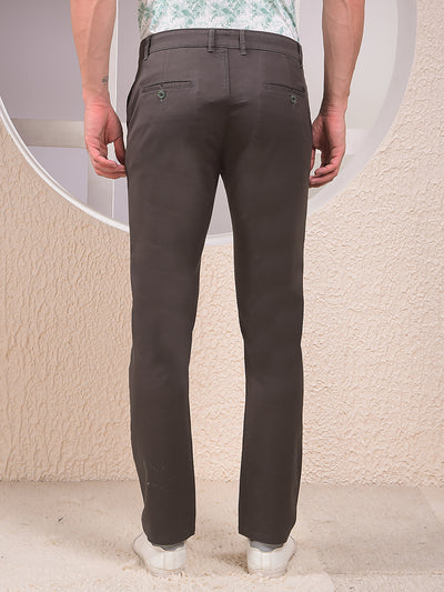 Urban Sage Chinos Olive Trousers
