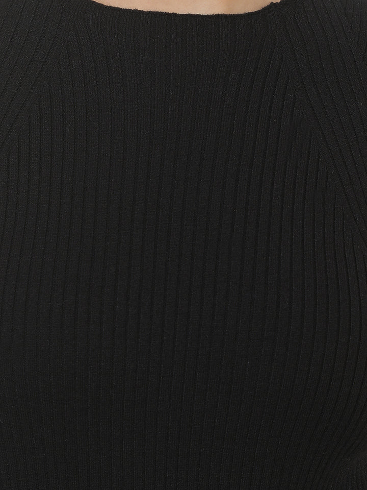 Stealth Black Sleeveless T-Shirt