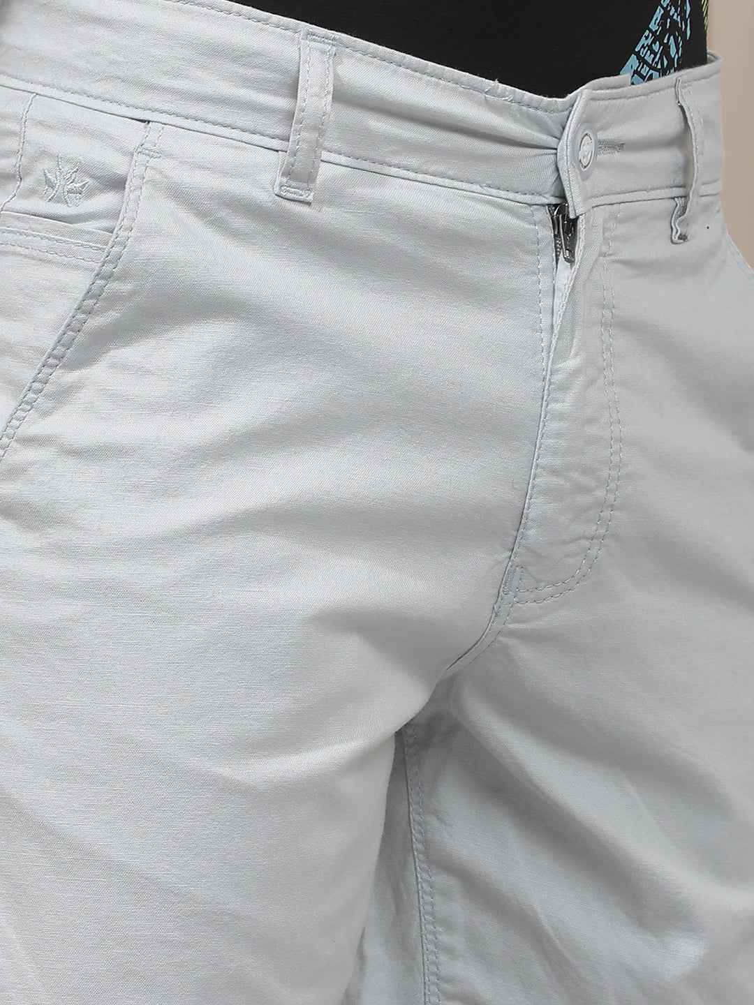 Ash Grey Urban Shorts