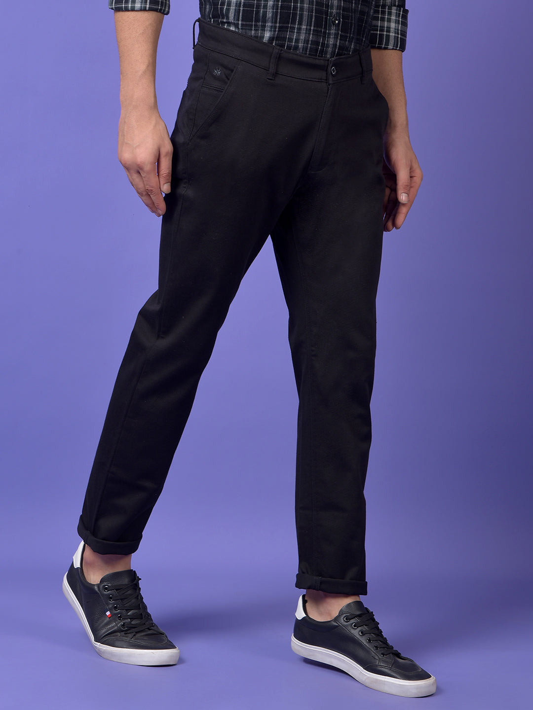 Chic Black Trousers