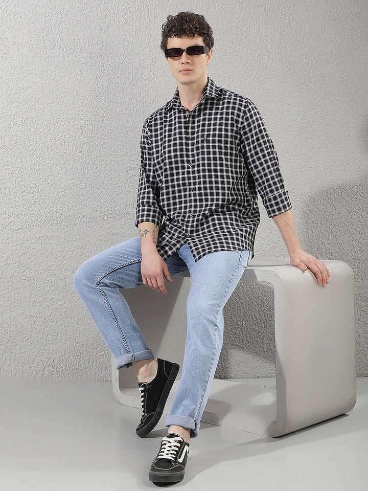 Sky Blue Straight Jeans