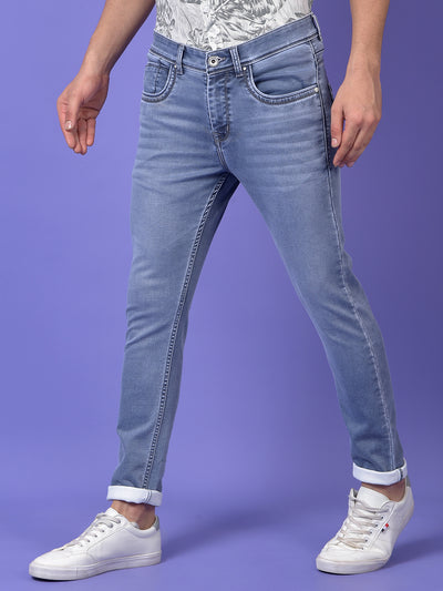 Classic Blue Skinny Jeans