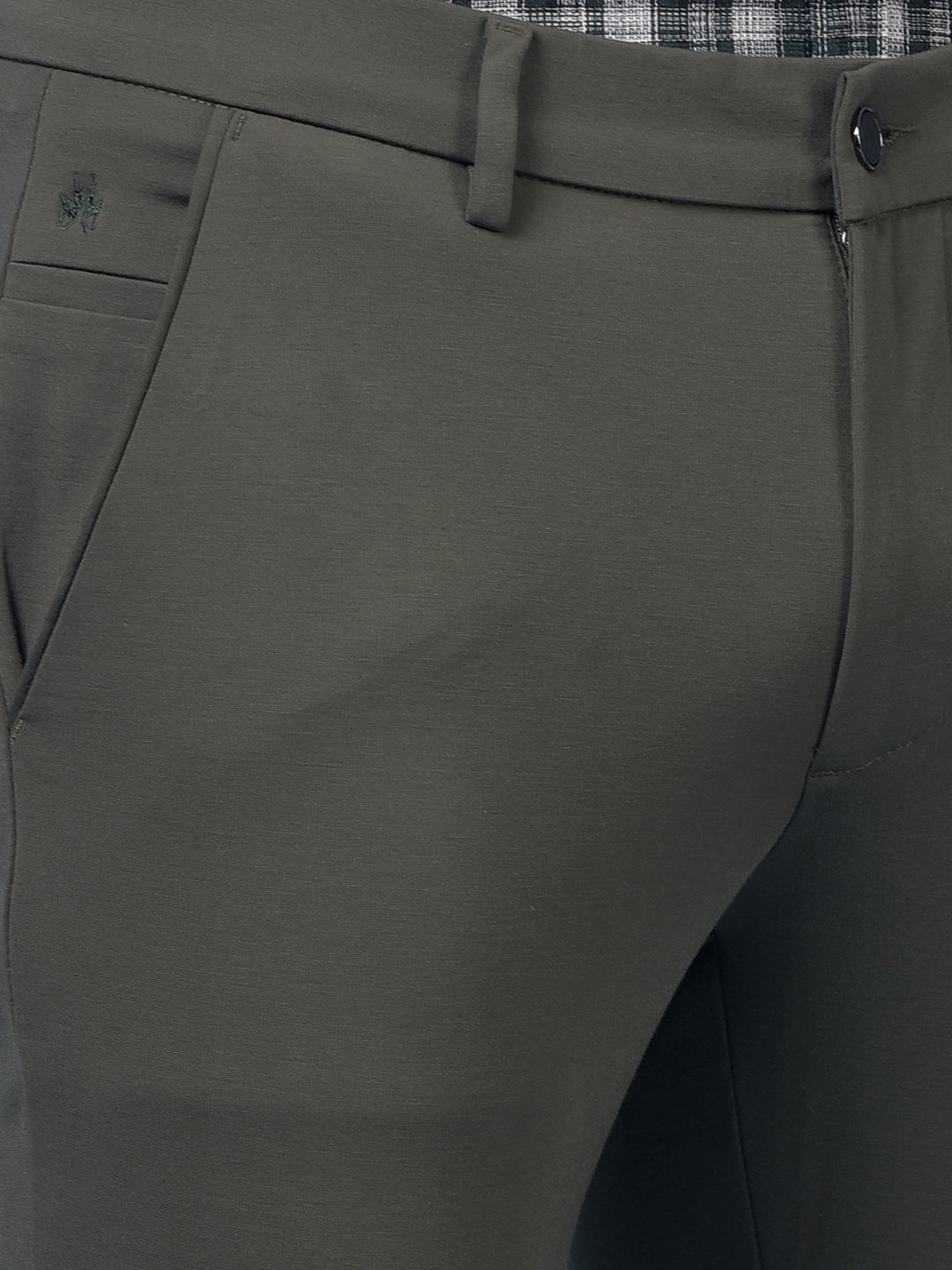 Vivid Olive Trousers