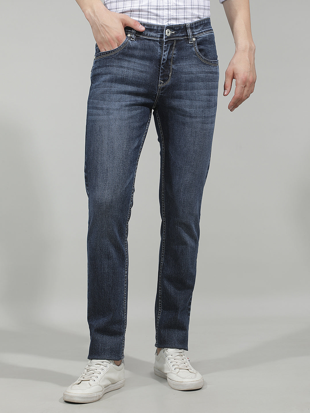 Heritage Wash Blue Jeans