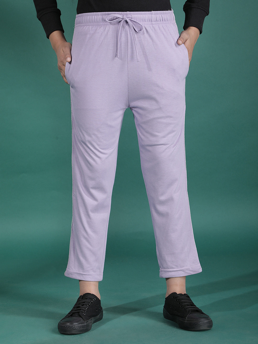 Plain Lilac Lounge Pants