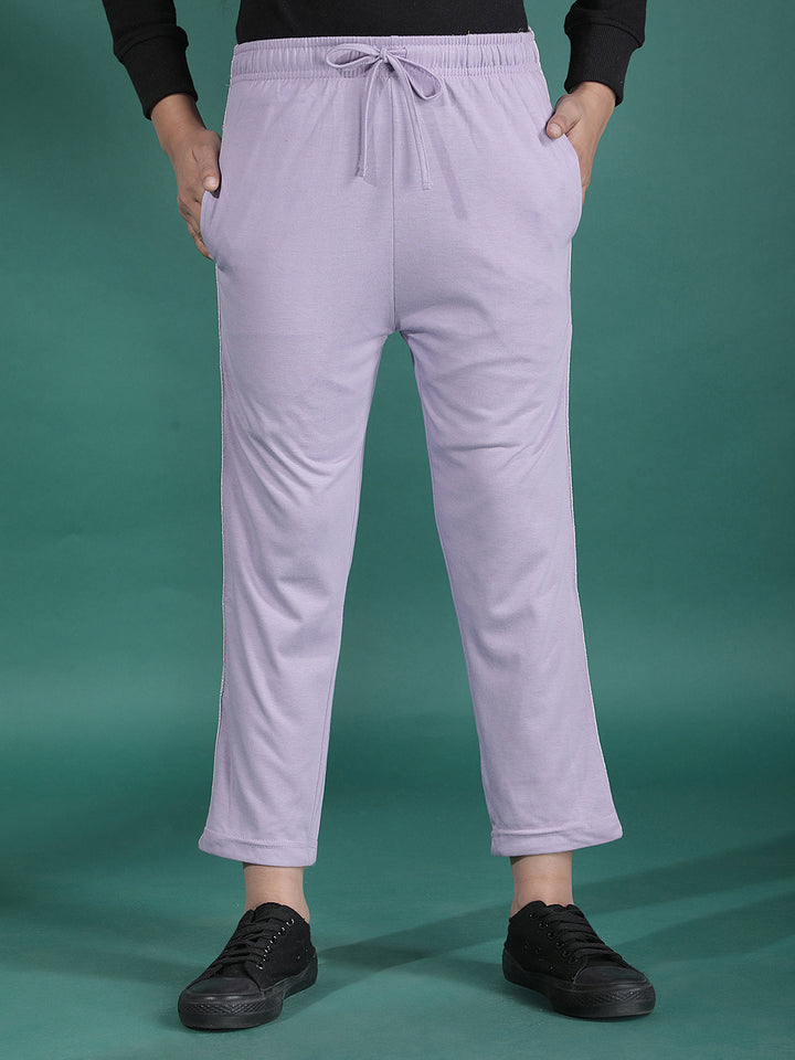 Plain Lilac Lounge Pants