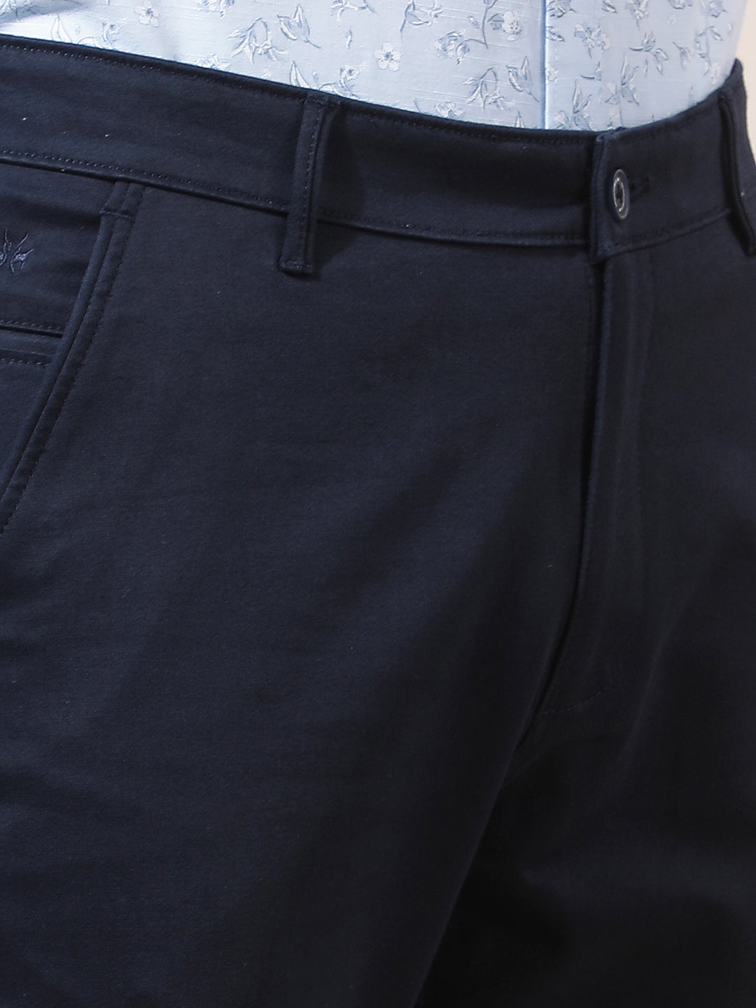 Sapphire Navy Blue Trousers