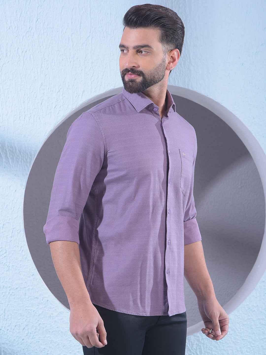 Regal Lavender Purple Shirt