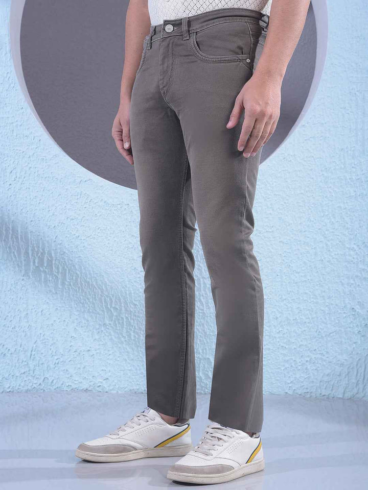 Rich Chocolate Brown Stretch Everyday Jeans