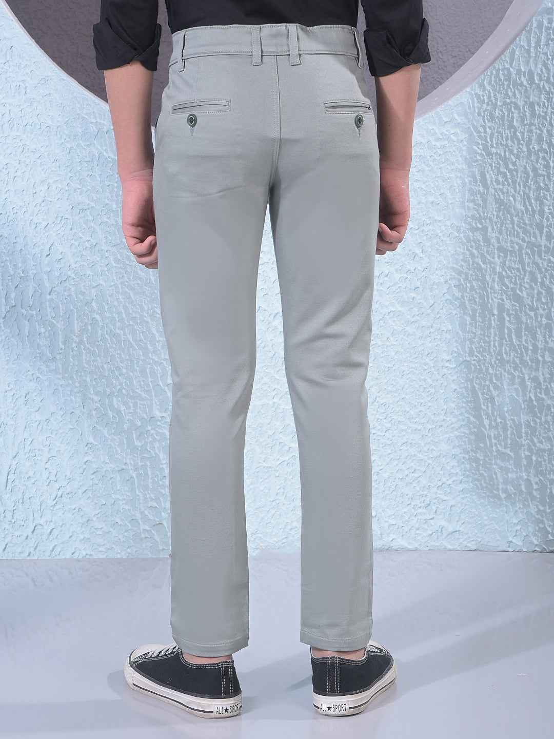 Moss Green Urban Trousers