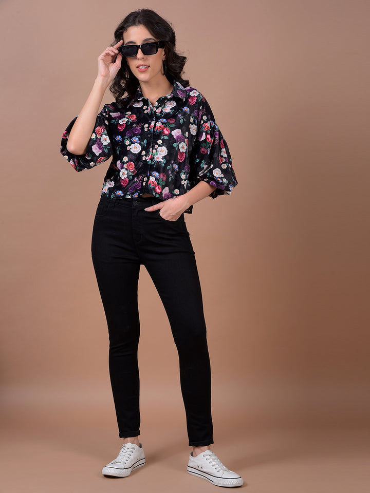 Sculpted Black Skinny Jeans