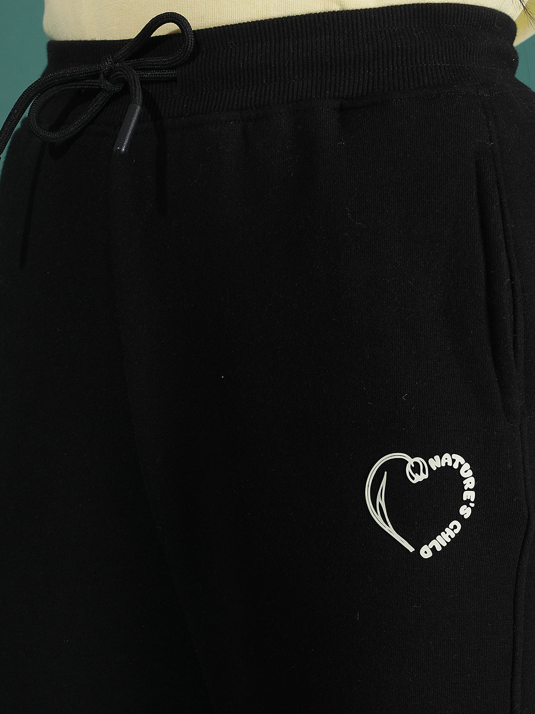 Midnight Black Ease Joggers