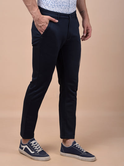 Classique Navy Blue Trousers
