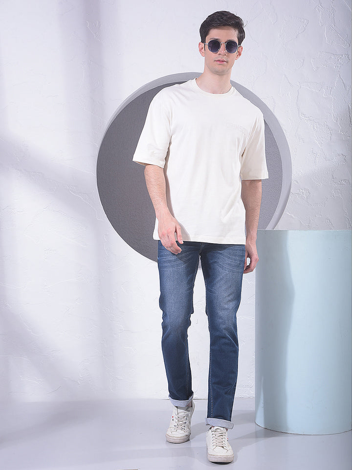 Black Denim Jeans-Men Jeans-Crimsoune Club