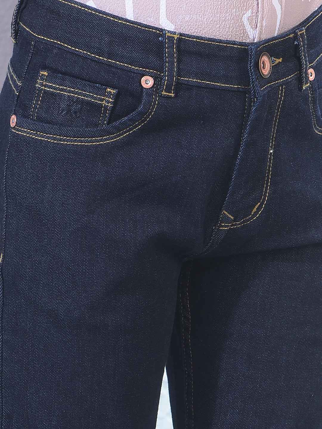 Deep Indigo Everyday Jeans