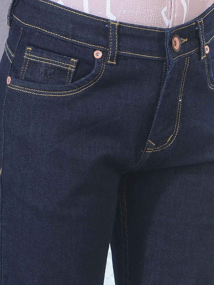 Deep Indigo Everyday Jeans