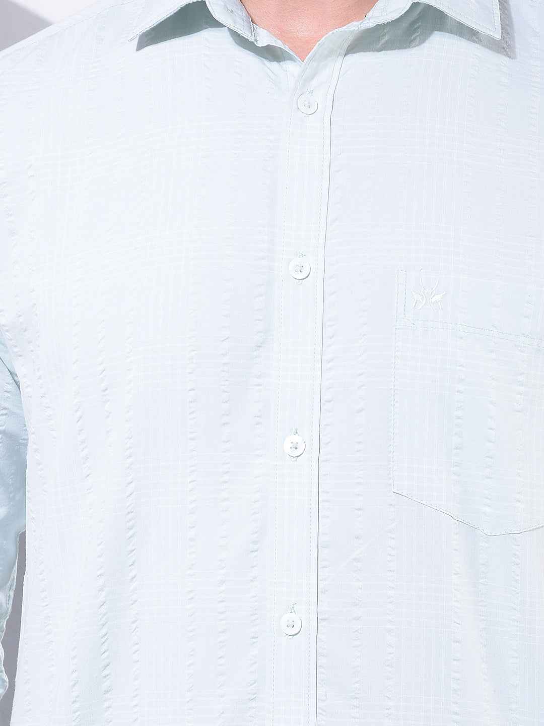 Green Classic Check Shirt