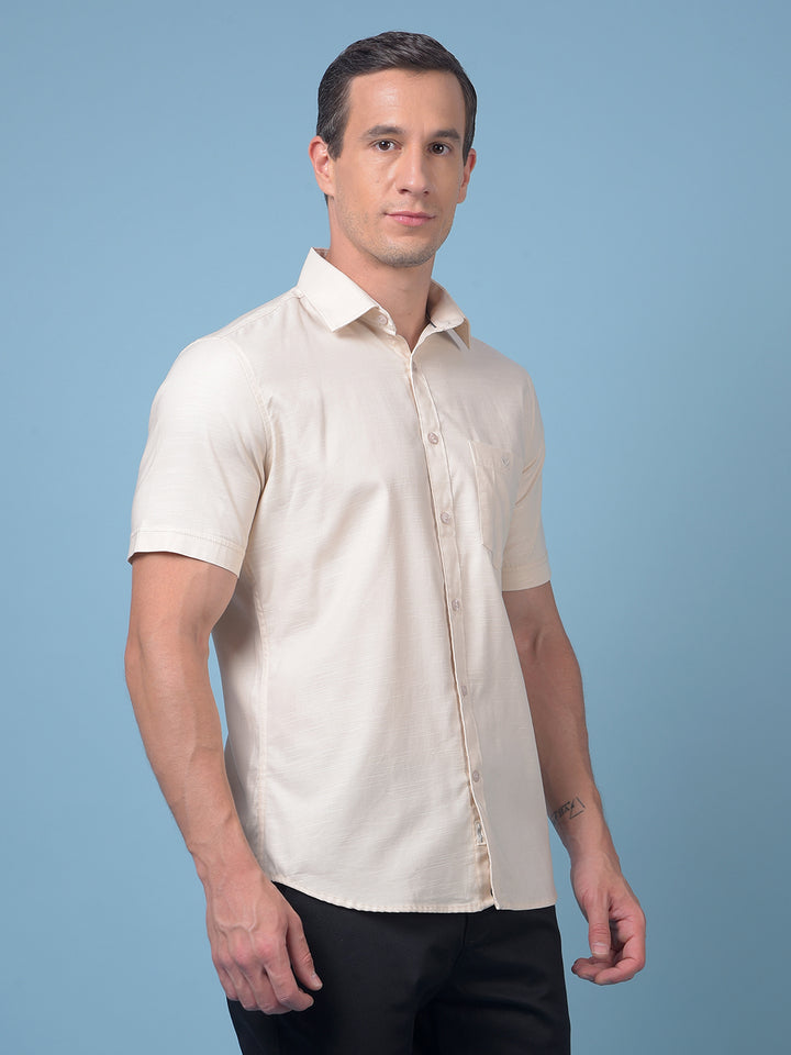 Chic Beige Shirts