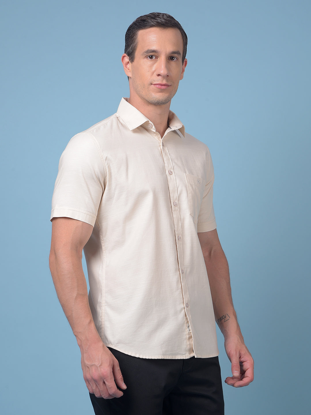 Chic Beige Shirts