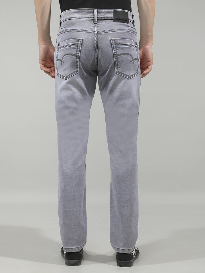 Sleek Fog Grey Jeans