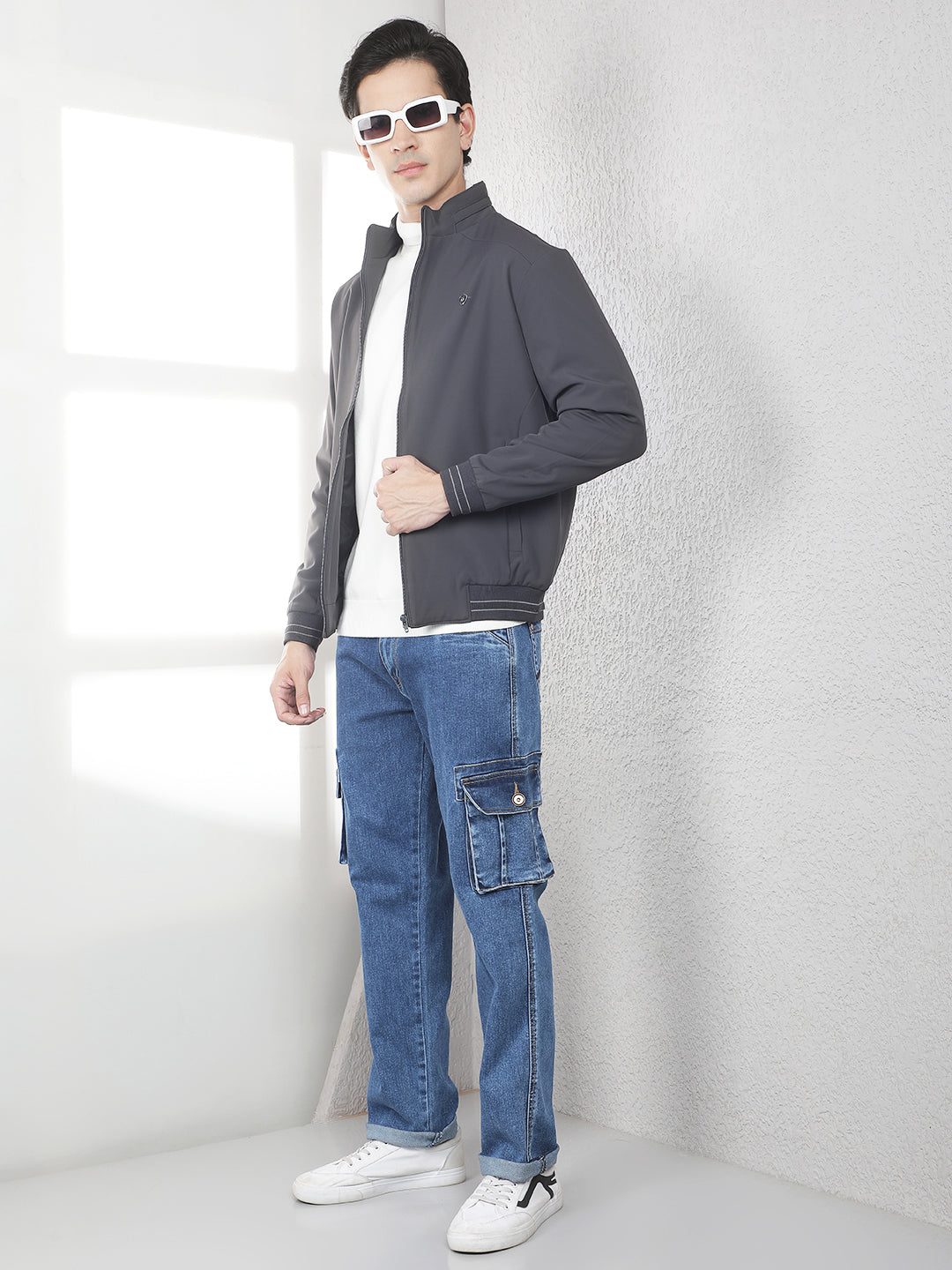 Contemporary Deep Olive Jacket