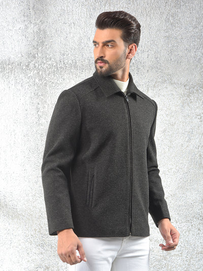 Relaxed Fit Black Shacket