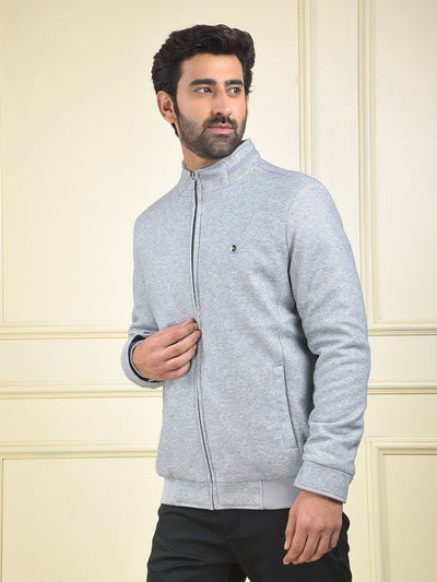 Premium Finish Grey Puffer Jacket